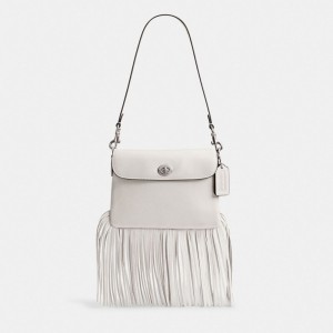 Coach 1964 Fringe Bag シルバー | COH865202