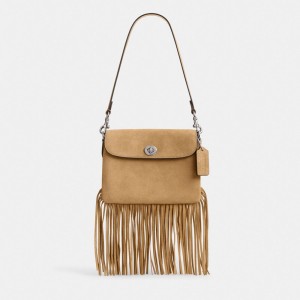 Coach 1964 Fringe Bag シルバー | COH865400