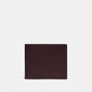 Coach 3 In 1 Wallet ブラウン | COH866695