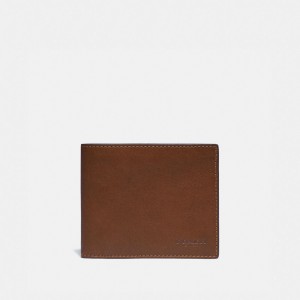 Coach 3 In 1 Wallet ブラウン | COH866702