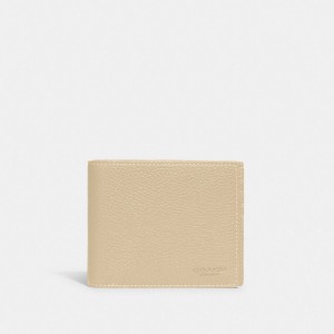 Coach 3 In 1 Wallet 白 | COH866721