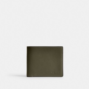 Coach 3 In 1 Wallet 緑 | COH866725