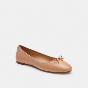 Coach Abigail Flat アプリコット | COH865777