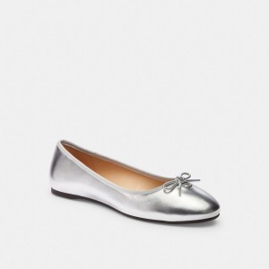 Coach Abigail Flat シルバー | COH865805