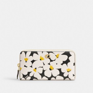 Coach Accordion Zip Wallet With Floral Print カラー | COH865522