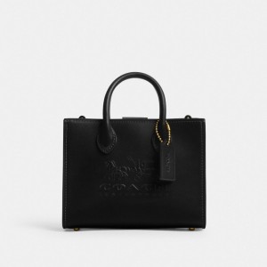 Coach Ace Tote Bag 17 黒 | COH865231