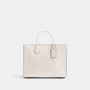 Coach Ace Tote Bag 26 白 | COH865047
