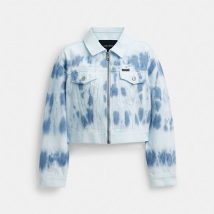 Coach Acid Wash Denim Jacket 青 カラー | COH865945