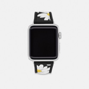 Coach Apple Watch® Strap, 38 Mm, 40 Mm And 41 Mm 花柄 | COH866251