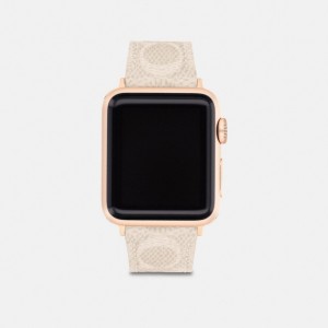Coach Apple Watch® Strap, 38 Mm And 40 Mm ブラウン | COH866252
