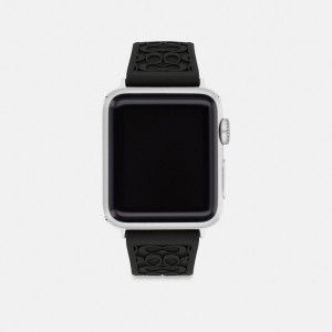 Coach Apple Watch® Strap, 38 Mm And 40 Mm 黒 | COH866253