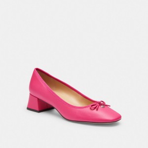 Coach Ava Ballet Pump ピンク | COH865730