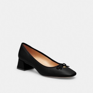 Coach Ava Ballet Pump 黒 | COH865737