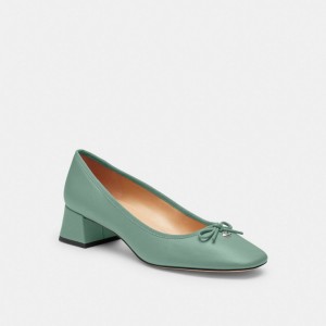 Coach Ava Ballet Pump ターコイズ | COH865756