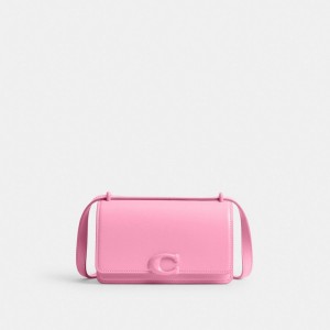 Coach Bandit Crossbody Bag シルバー ピンク | COH864856