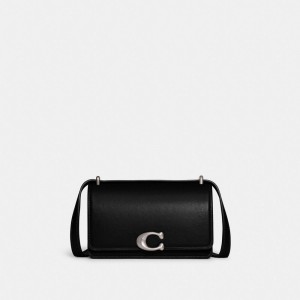 Coach Bandit Crossbody Bag シルバー 黒 | COH865291