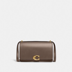 Coach Bandit Shoulder Bag 暗グレー | COH865264