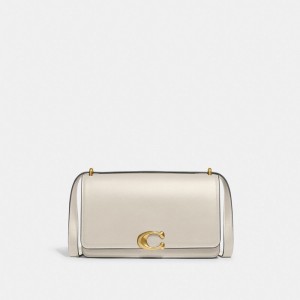 Coach Bandit Shoulder Bag 白 | COH865348
