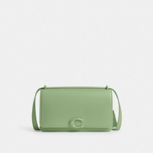 Coach Bandit Shoulder Bag シルバー | COH865366