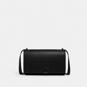 Coach Bandit Shoulder Bag 黒 黒 | COH864741
