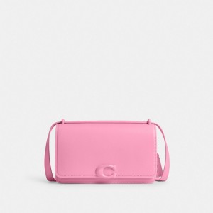 Coach Bandit Shoulder Bag シルバー ピンク | COH865226