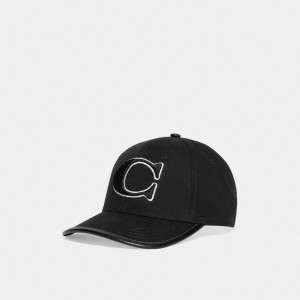 Coach Baseball Hat 黒 | COH866421