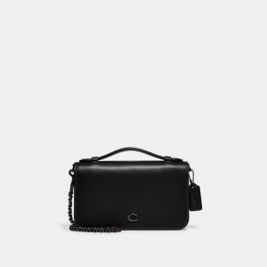 Coach Bea Crossbody Bag 青 グレー 黒 | COH865313
