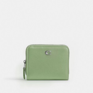 Coach Billfold Wallet シルバー | COH865571
