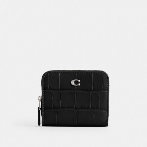 Coach Billfold Wallet シルバー 黒 | COH865616