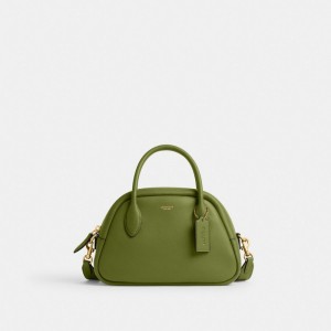 Coach Borough Bowling Bag ライト緑 | COH865121