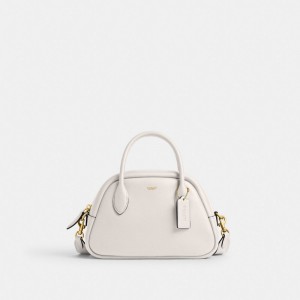 Coach Borough Bowling Bag 白 | COH865184