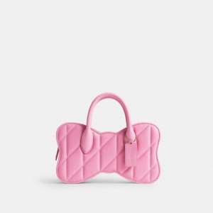 Coach Bow Bag With Quilting ピンク | COH864898
