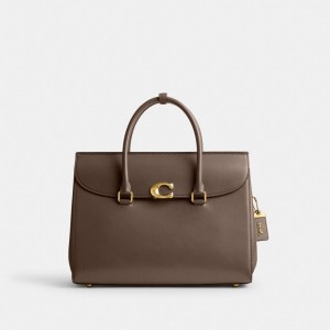 Coach Broome Carryall Bag 36 暗グレー | COH865043