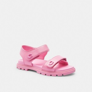 Coach Brynn Sandal ピンク | COH865874