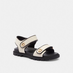Coach Brynn Sandal 黒 | COH865899