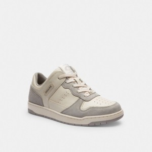 Coach C201 Low Top Sneaker グレー | COH865824