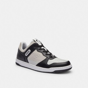 Coach C201 Sneaker 黒 ライトグレー | COH866806