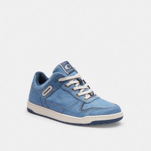 Coach C201 Sneaker インディゴブルー 青 | COH866809