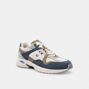 Coach C301 Sneaker 暗青 | COH866795