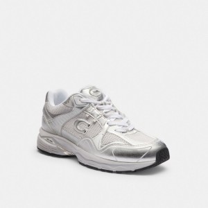 Coach C301 Sneaker 白 | COH866796