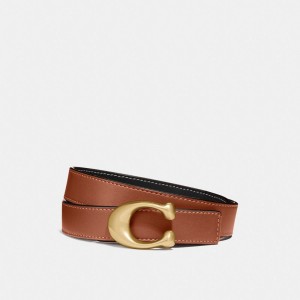 Coach C Hardware Reversible Belt, 25 Mm 黒 | COH866311