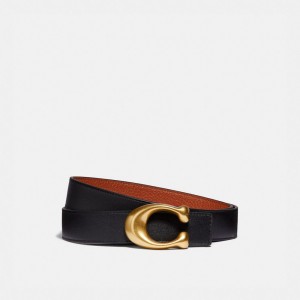 Coach C Hardware Reversible Belt, 32 Mm 黒 | COH866320