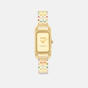 Coach Cadie Watch, 17.5 Mm X 28.5 Mm カラー ゴールド | COH866275