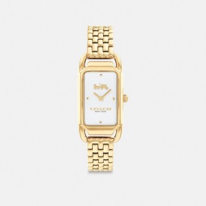 Coach Cadie Watch, 20 Mm X 32.5 Mm ゴールド | COH866269