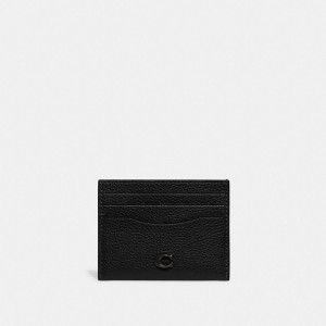 Coach Card Case 黒 | COH865697