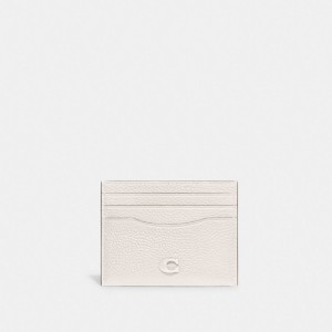 Coach Card Case 白 | COH866748