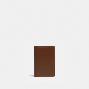 Coach Card Wallet ブラウン | COH866760