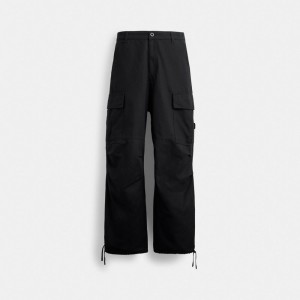 Coach Cargo Pants 黒 | COH866031