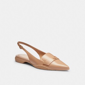 Coach Carrie Skimmer アプリコット | COH865767