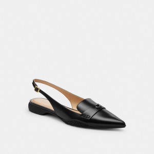 Coach Carrie Skimmer 黒 | COH865801